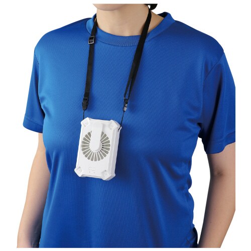 腰掛ポータブル扇風機