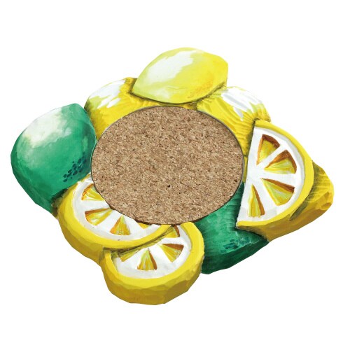 白彫板 コースター3枚組