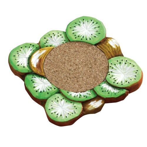 白彫板 コースター3枚組