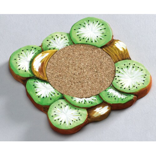 白彫板 コースター3枚組