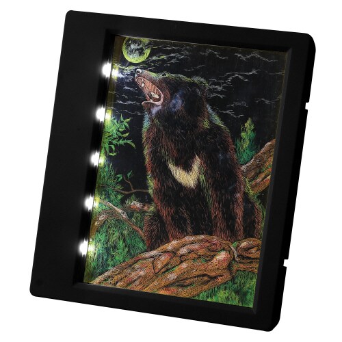 LED付作品フレーム(200×150mm)