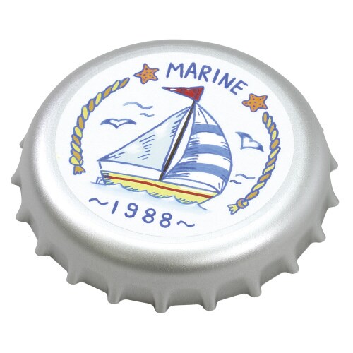 デザインボトルキャップコースター