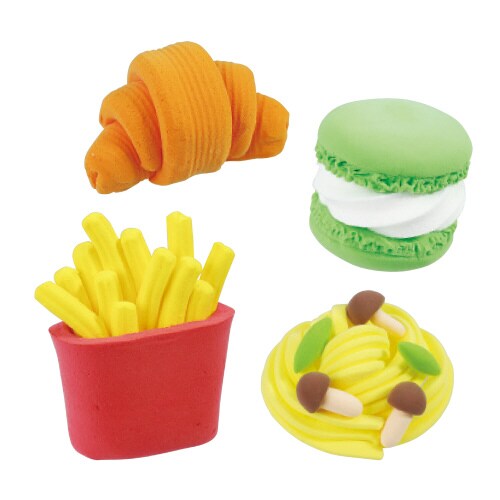 にゅにゅーっと くるくるねんど押し出し機