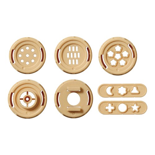 にゅにゅーっと くるくるねんど押し出し機