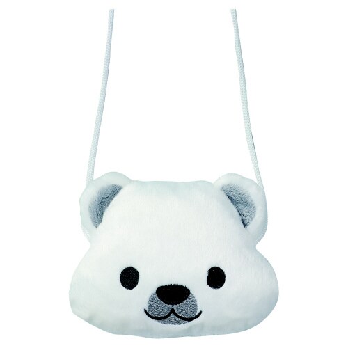 アニマルポーチ シロクマ