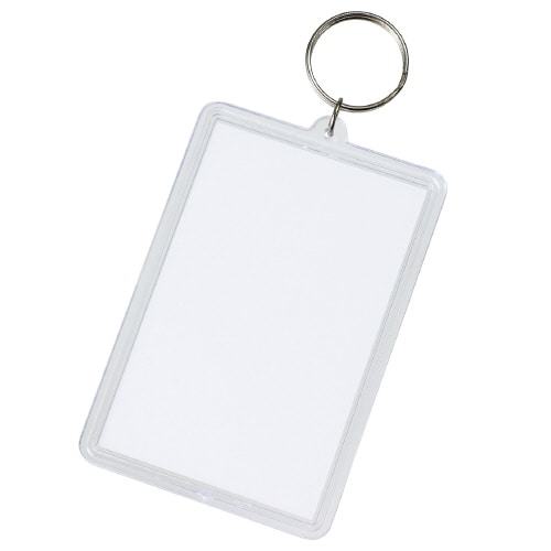 クリアキーホルダー カード