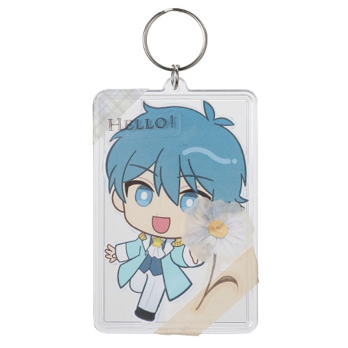 クリアキーホルダー カード