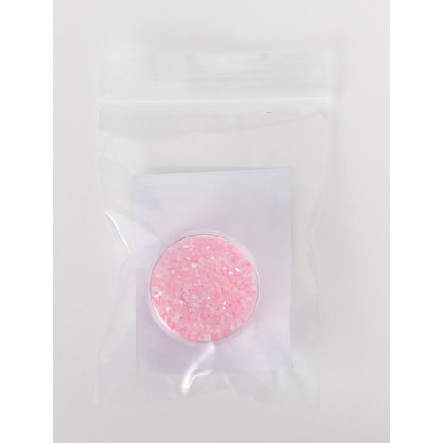 ラメ粉グリッター ピンク