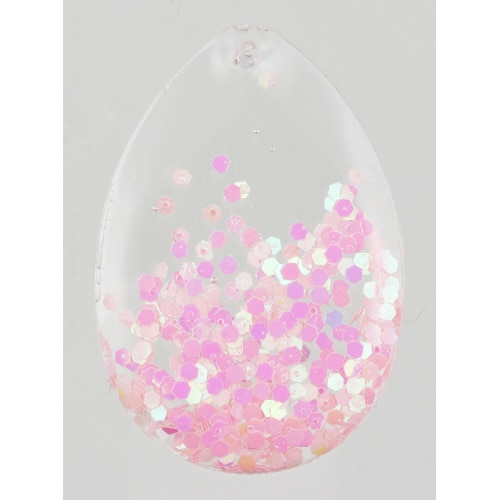 ラメ粉グリッター ピンク