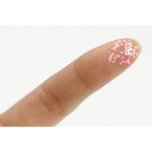 ラメ粉グリッター ピンク