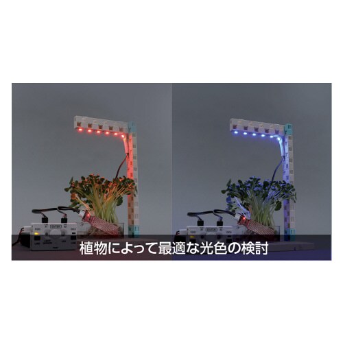 はじめてのプログラミング工作 植物工場編