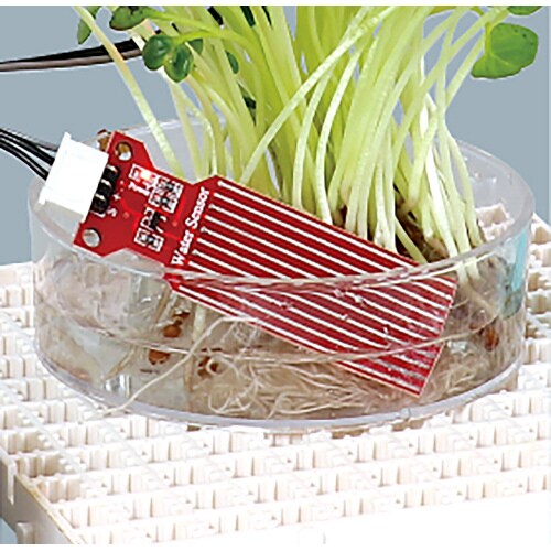 はじめてのプログラミング工作 植物工場編