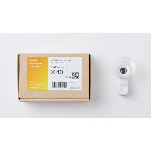 モバイルマイクロスコープ40倍(クリップタイプ)
