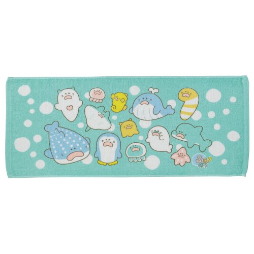 ふぇぱら 海のいきものタオル