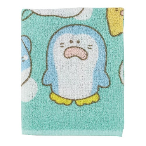 ふぇぱら 海のいきものタオル