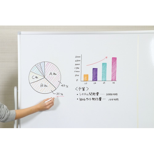 カラフルボードマーカー8色セット