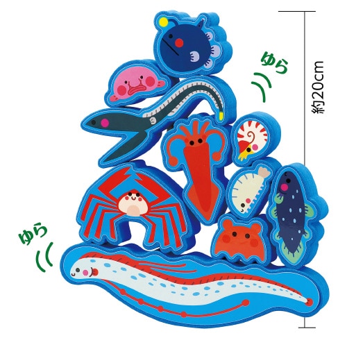 ふかいうみのいきものバランスゲーム