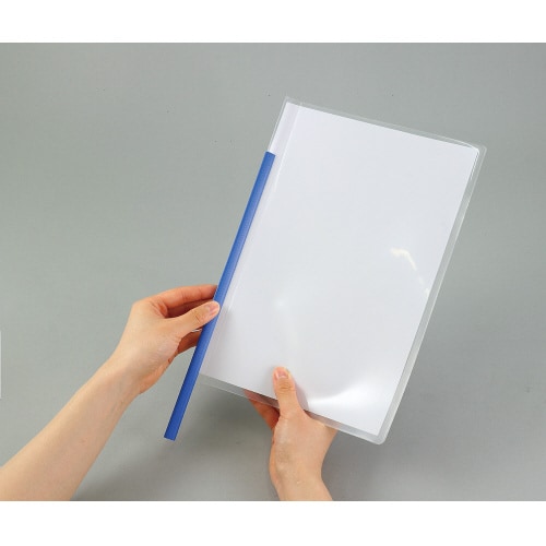 レール式クリアファイル 10冊組