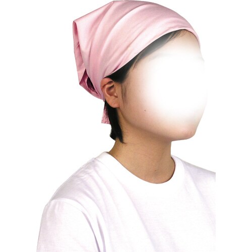 UVカットバンダナ ピンク