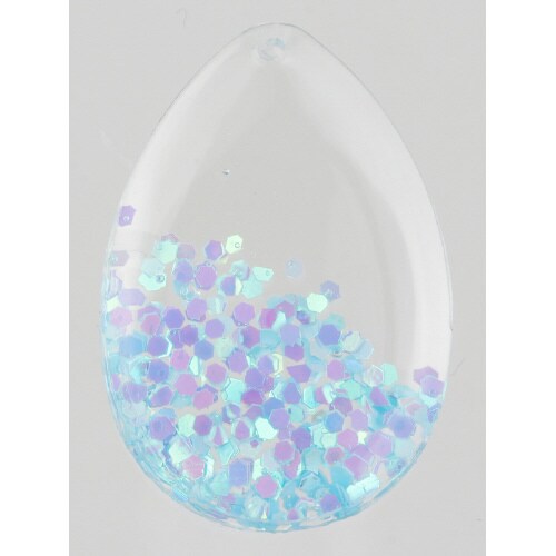 ラメ粉グリッター ブルー