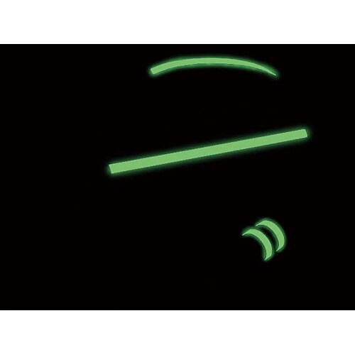 高輝度蓄光テープα−FLASH25mm×5m巻