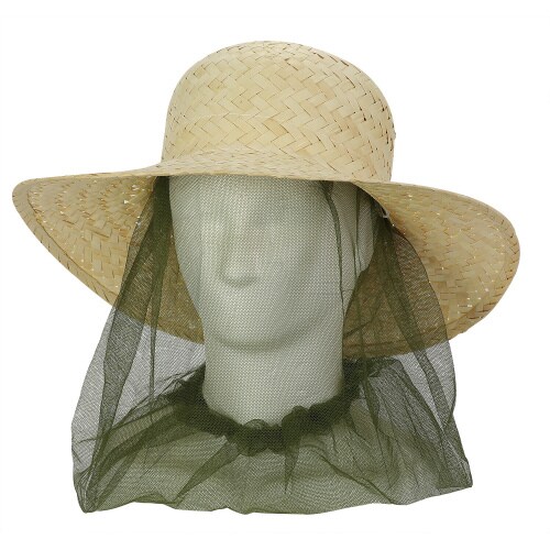 虫よけヘッドネット