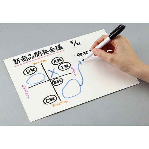 紙製ホワイトシート