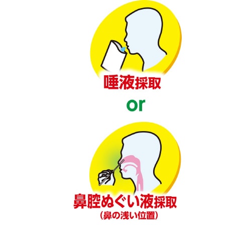 英・中版 AT新型コロナウイルス抗原検査キット