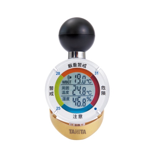 黒球式熱中症指数計 熱中アラーム TT−562ST