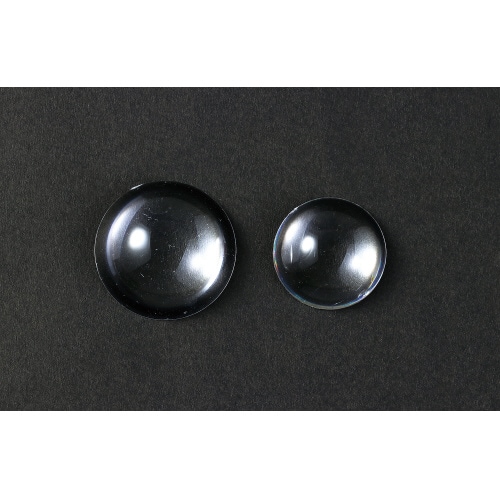 クリアカボションパーツ 半球 20mm 20個