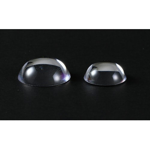 クリアカボションパーツ 半球 20mm 20個