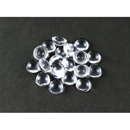 クリアカボションパーツ 半球 20mm 20個