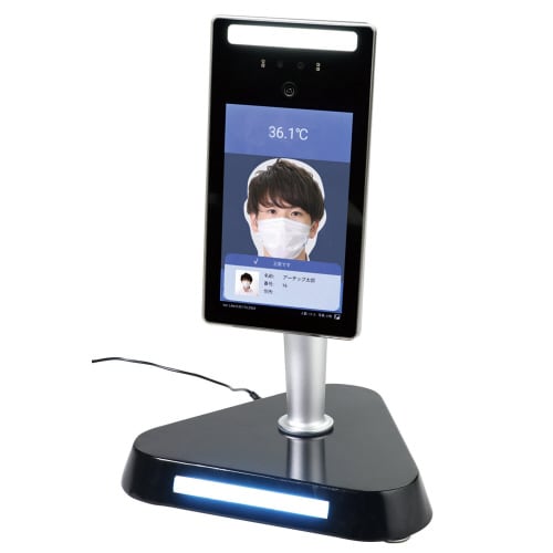 サーマルカメラ 顔認証型8インチ FR8−01