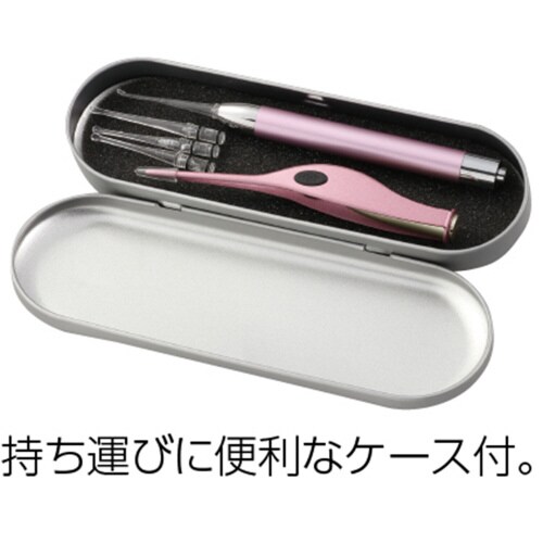 LED付耳かき(ピンセット付)