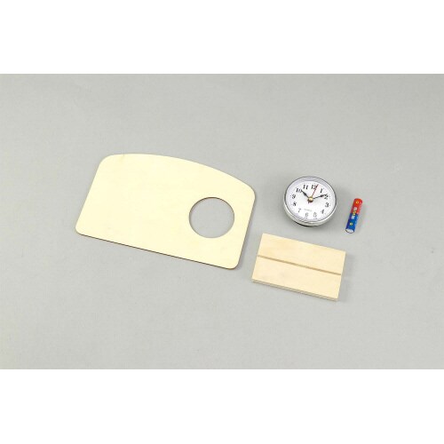 おえかきプレゼント時計