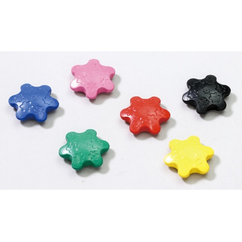 ゆきクレヨン 6色