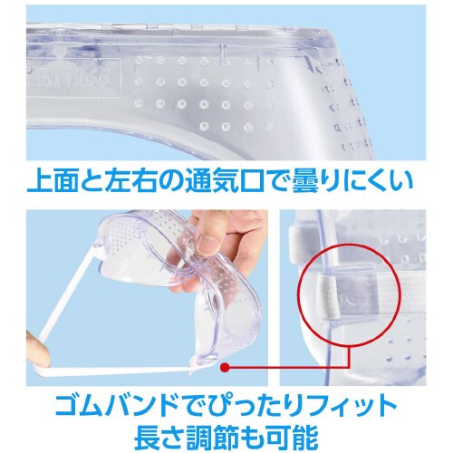 セーフティゴーグル