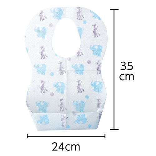 乳児用不織布まえかけ(5枚入)