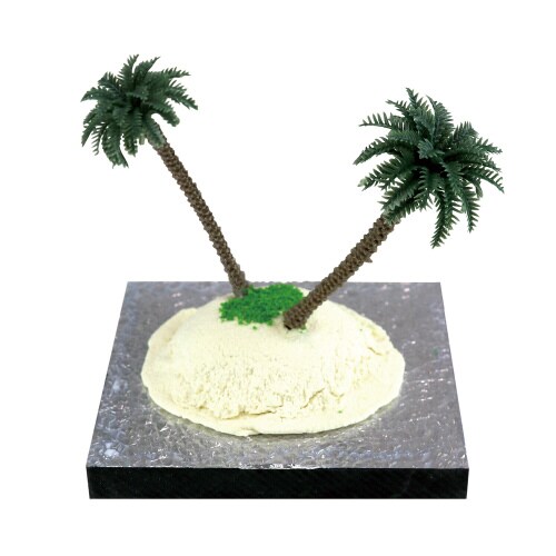 ジオベースエントリーキューブはじめてのジオラマ浜辺