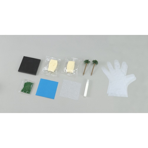 ジオベースエントリーキューブはじめてのジオラマ浜辺