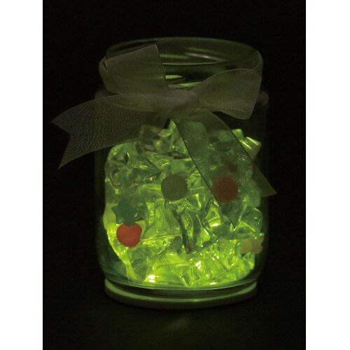 LEDボトルステッカー Φ50mm