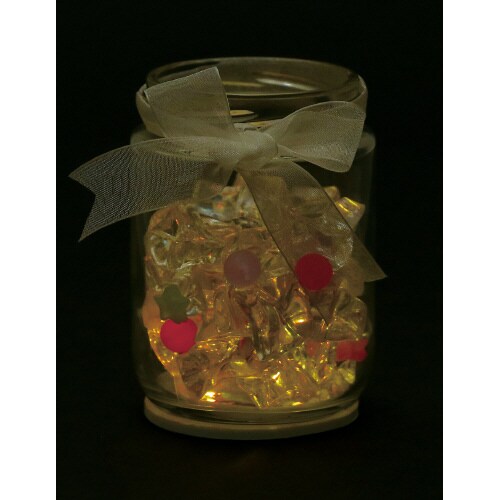 LEDボトルステッカー Φ50mm