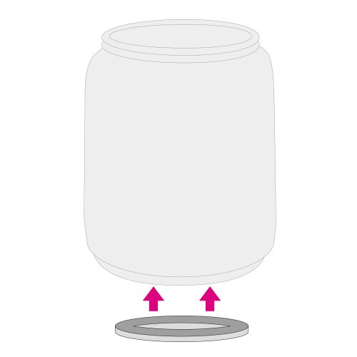 LEDボトルステッカー Φ50mm