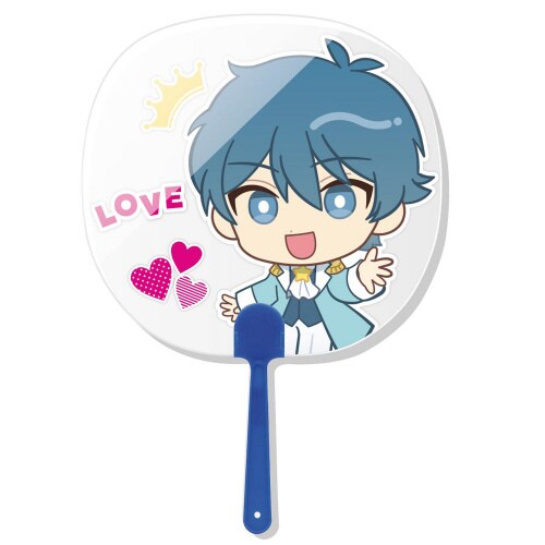 クリアうちわ(ヘッダー袋入)