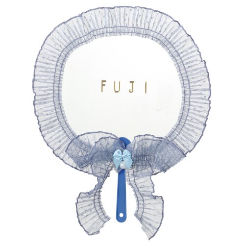 クリアうちわ(ヘッダー袋入)