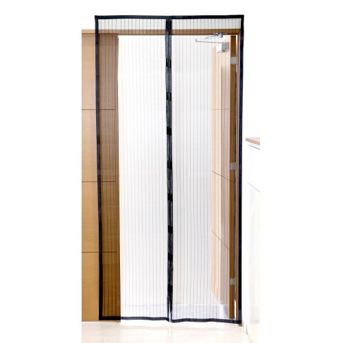 マグネット式蚊帳カーテン