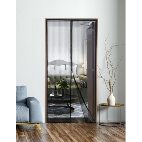 マグネット式蚊帳カーテン