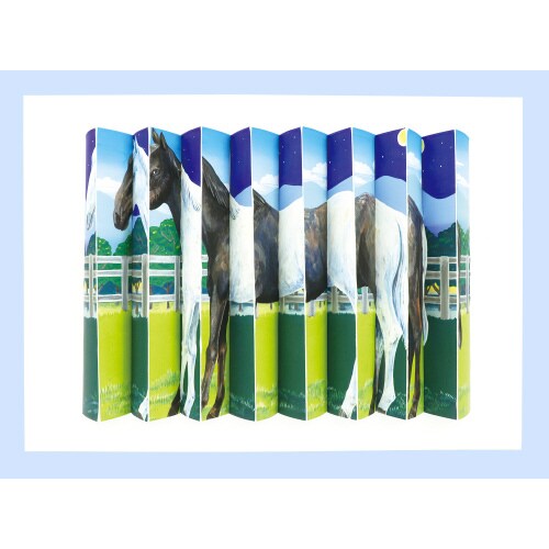 ギザギザトリック絵画