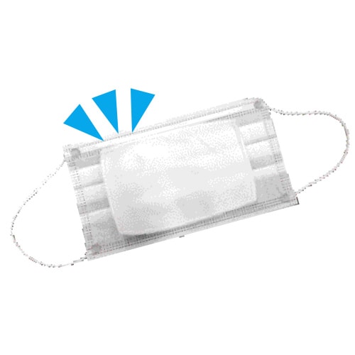 使い捨て不織布マスクシート 50枚入