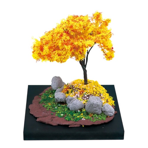 ジオベースエントリーキューブはじめてのジオラマ秋